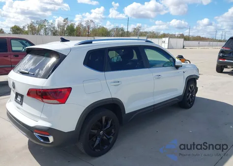 2023 Volkswagen Taos 1.5T Se from USA, damaged, VIN 3VVEX7B26PM303740